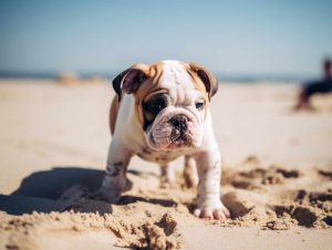 Miniature English Bulldog Puppy For Sale