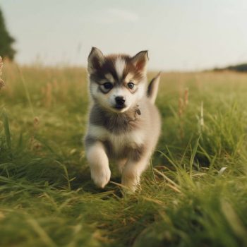 Pomsky Puppy For Sale Los Angeles