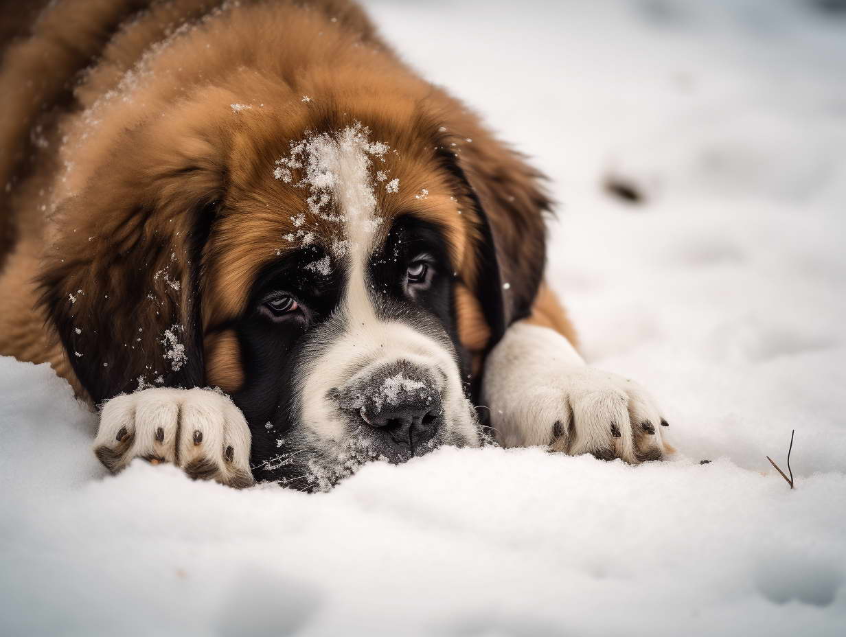 Price Range for Saint Bernard Puppy For Sale In Ohio