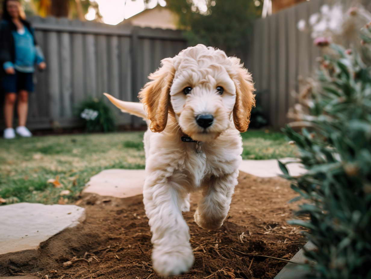 Price Range of Goldendoodle Puppies in KY