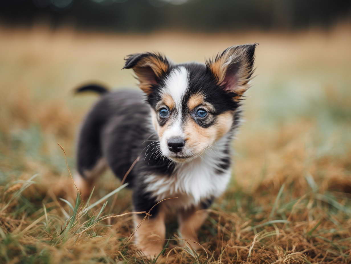 Reputable Breeder for Australian Shepherd Corgi Mix Puppy For Sale