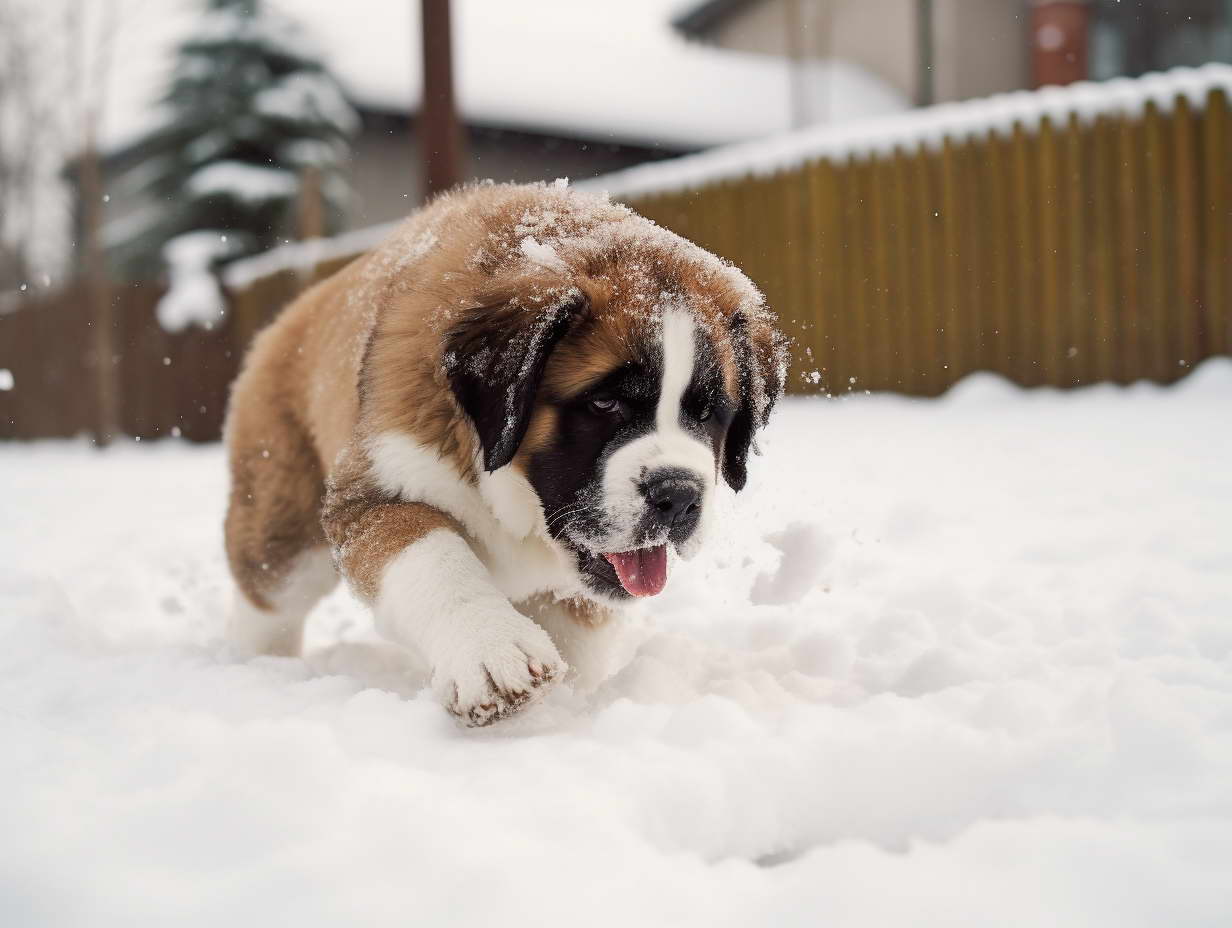 Saint Bernard Puppy For Sale In Ohio