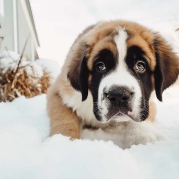 Saint Bernard Puppy For Sale In PA