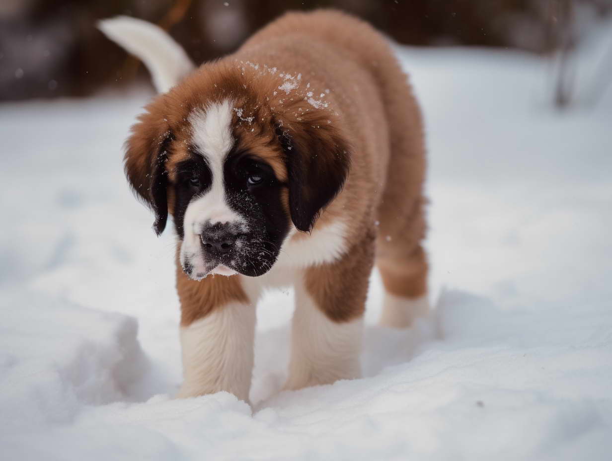 Saint Bernard Puppy For Sale In PA Pricing Guide