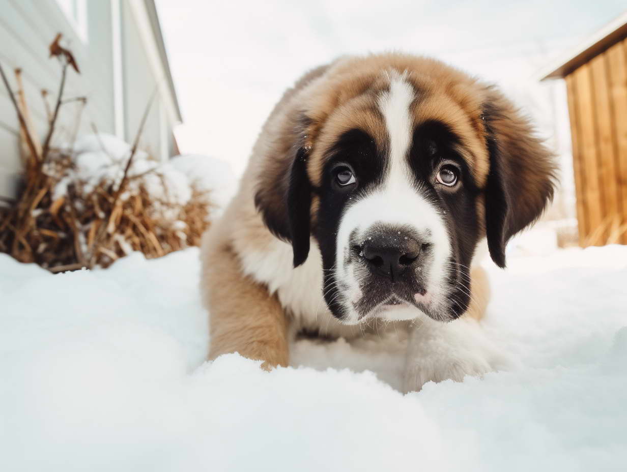 Saint Bernard Puppy For Sale In PA
