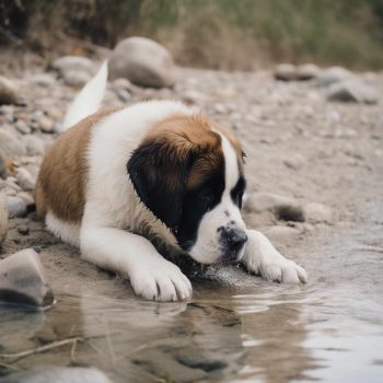 Saint Bernard Puppy For Sale Michigan