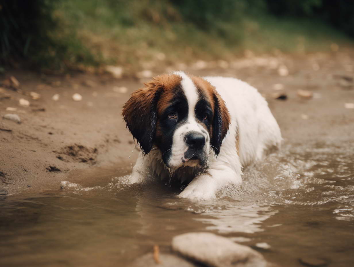 Saint Bernard Puppy For Sale Michigan Pricing Guide