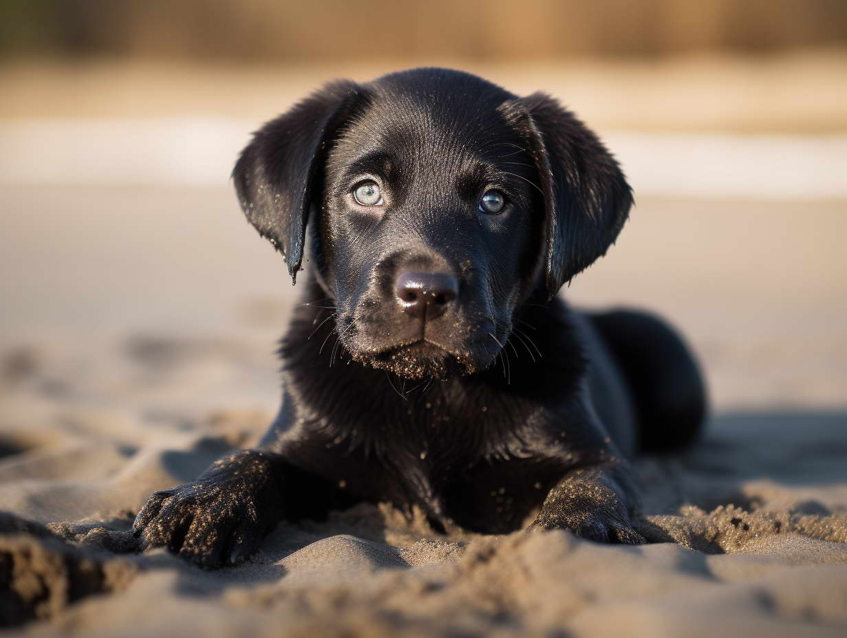 The Black Labrador Retriever Puppy For Sale Price Guide