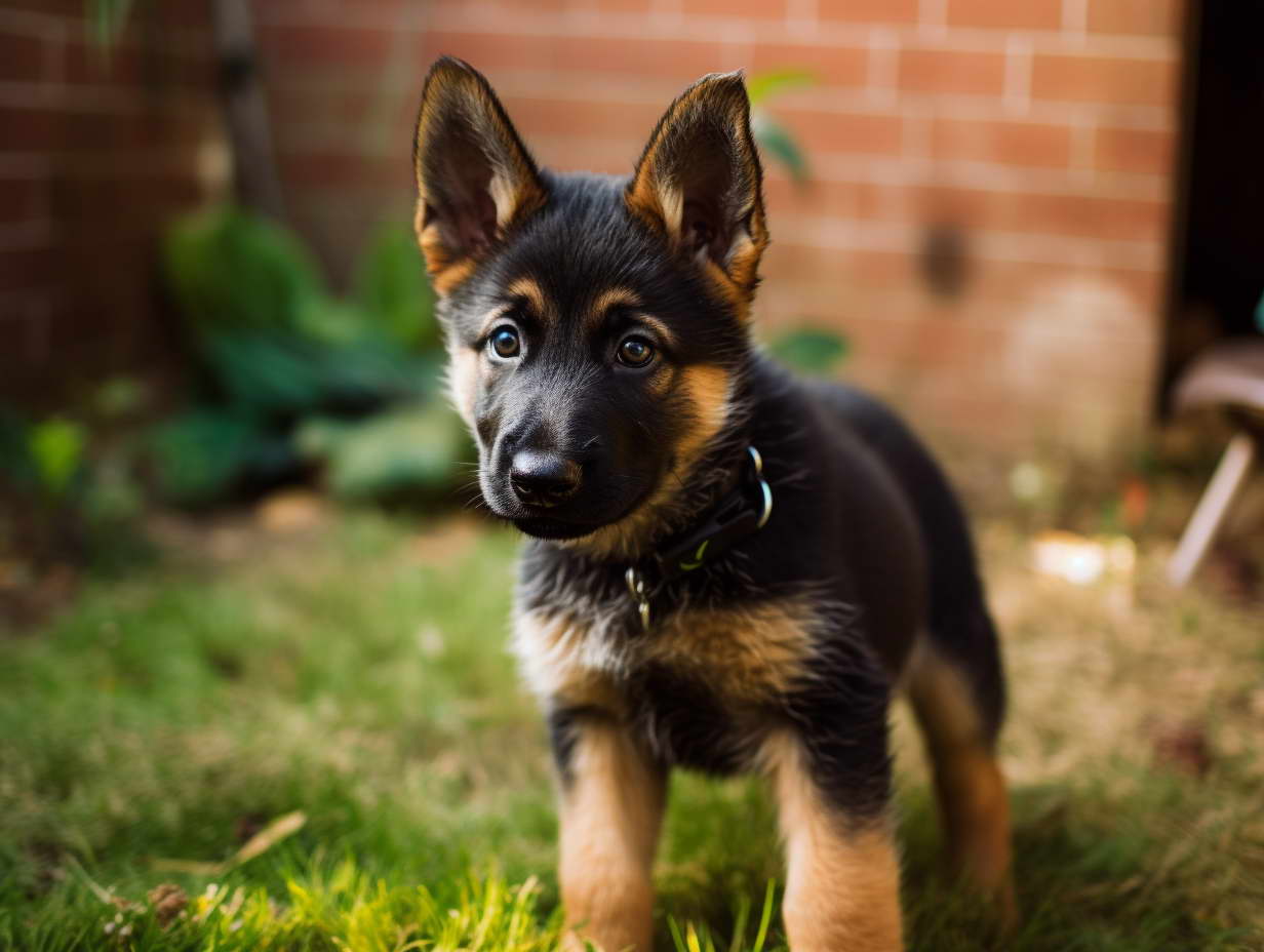 The Cost of German Shepherd Puppy For Sale Oregon