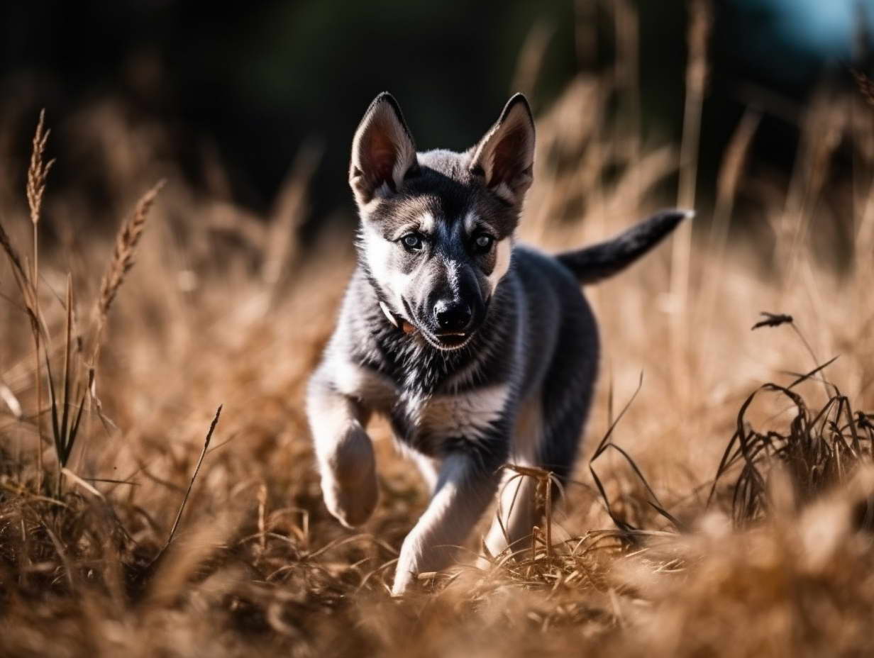 The Joy of Owning a Husky German Shepherd Puppy