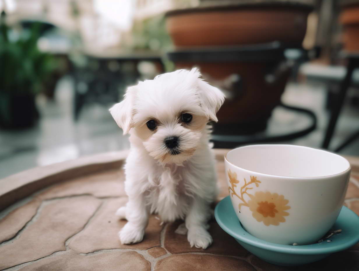 Tiny Teacup Maltese Puppy For Sale