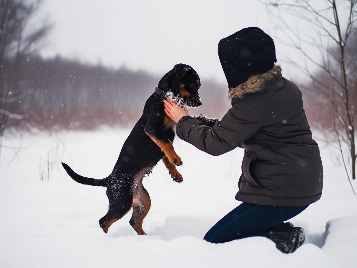 Training and Socialization Jagdterrier Puppy