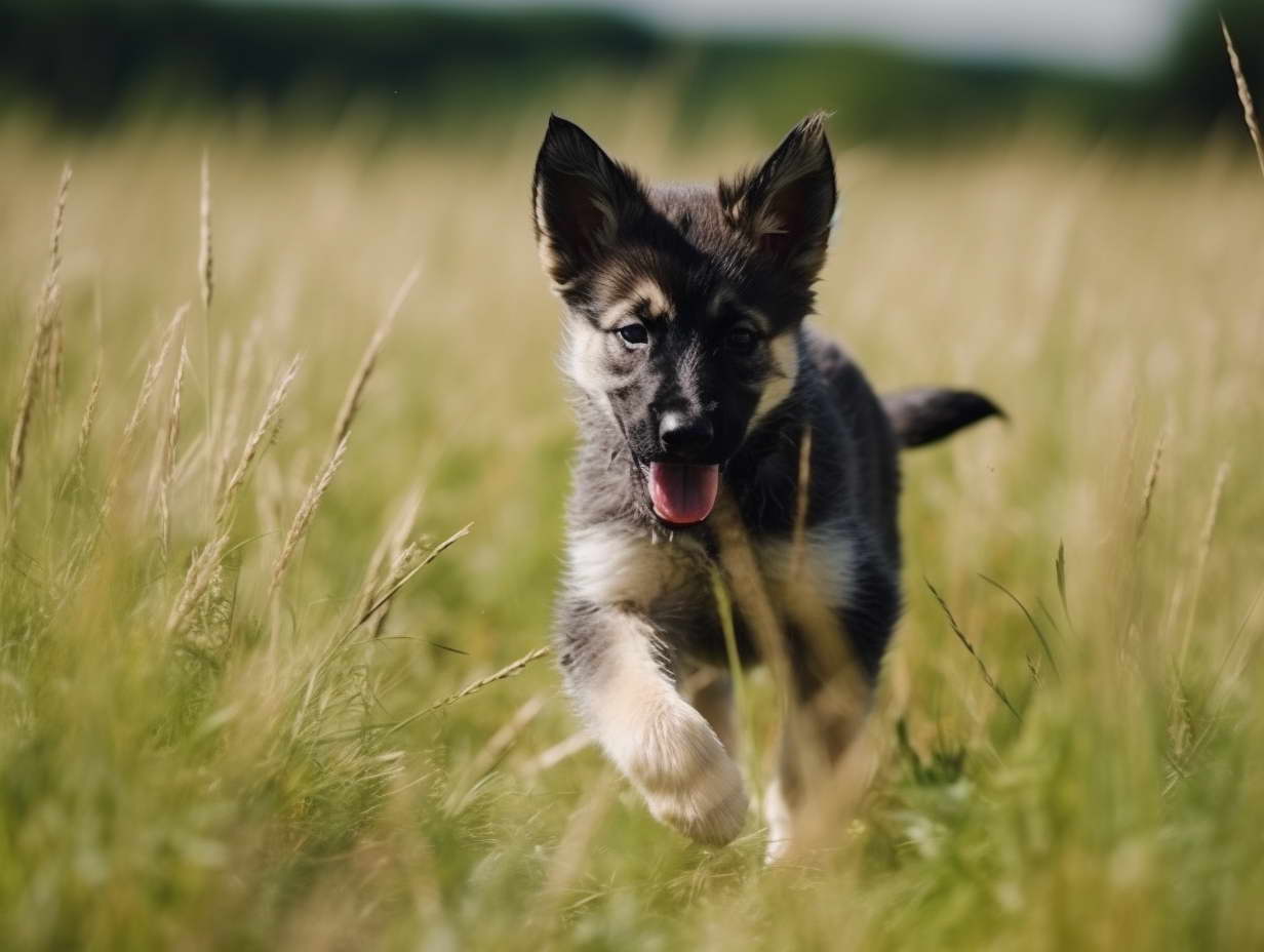 Understanding the Husky German Shepherd Puppy