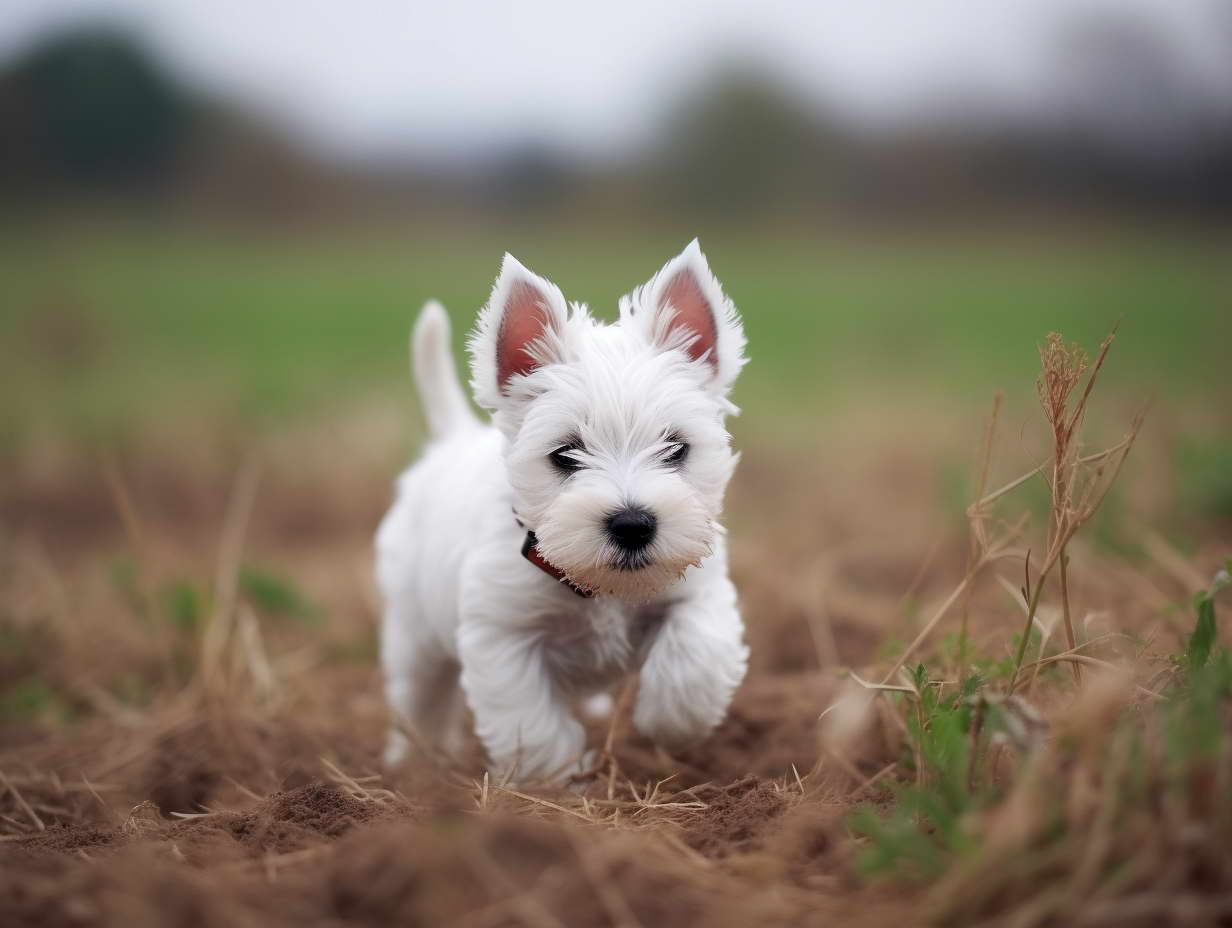 West Highland White Terrier Puppy For Sale Near Me