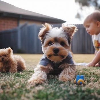 Yorkie Bichon Puppy For Sale