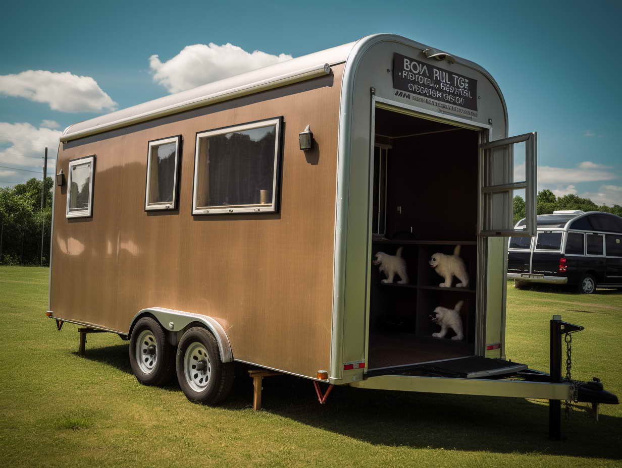 Buying a Mobile Dog Grooming Trailer
