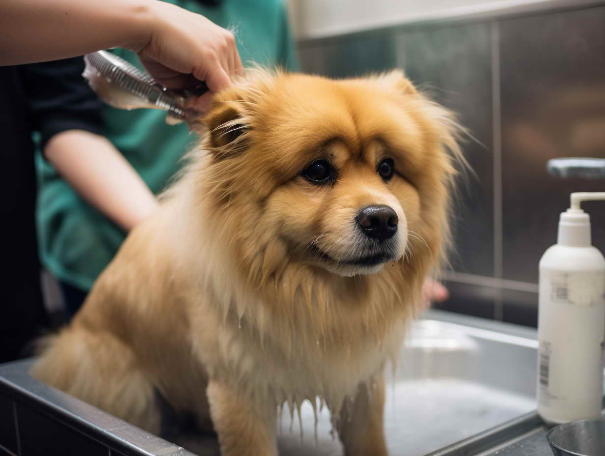 Dog Grooming And Bathing