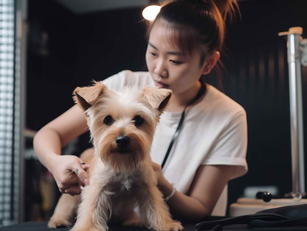 Dog Grooming Business Plans Handling Pet Health and Safety