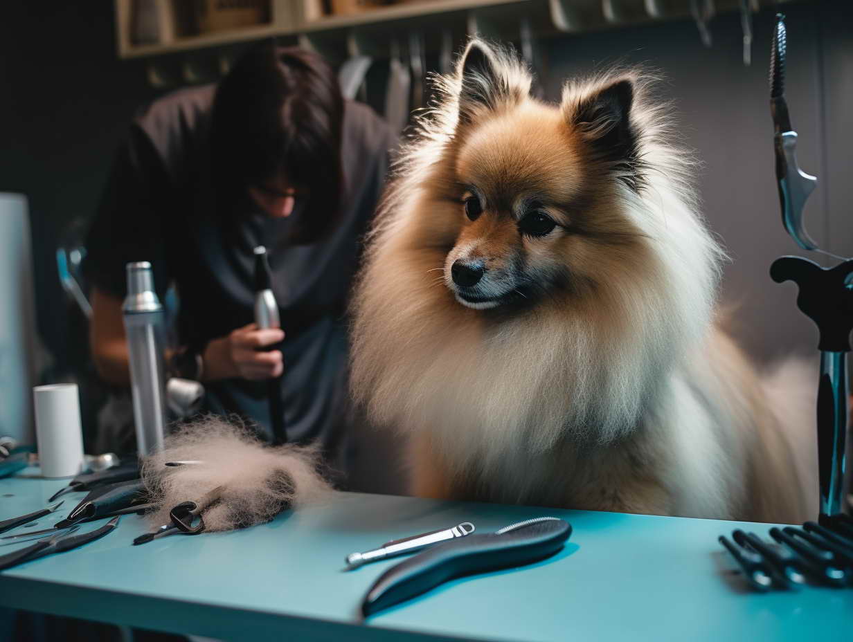 Dog Grooming Franchise Location Visit