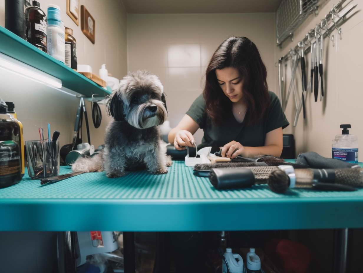 Dog Grooming Franchise Supplies and Equipment