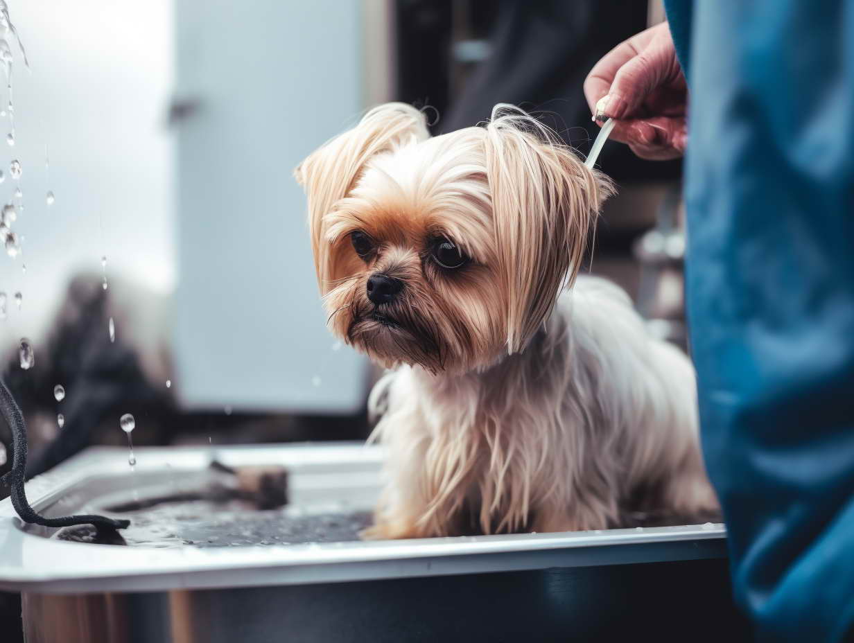 Dog Grooming Hand Stripping Near Me