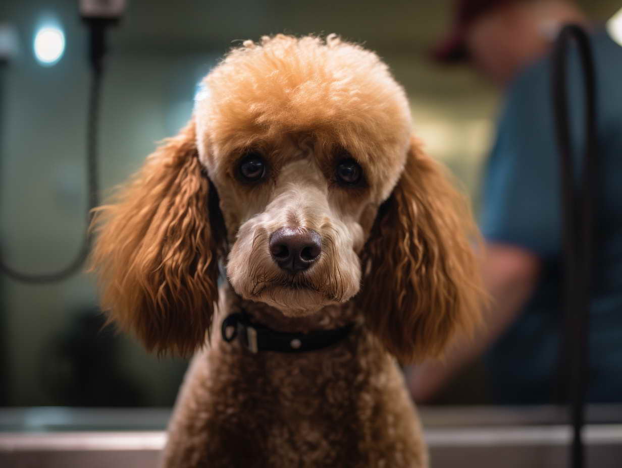 Dog Grooming Poodle