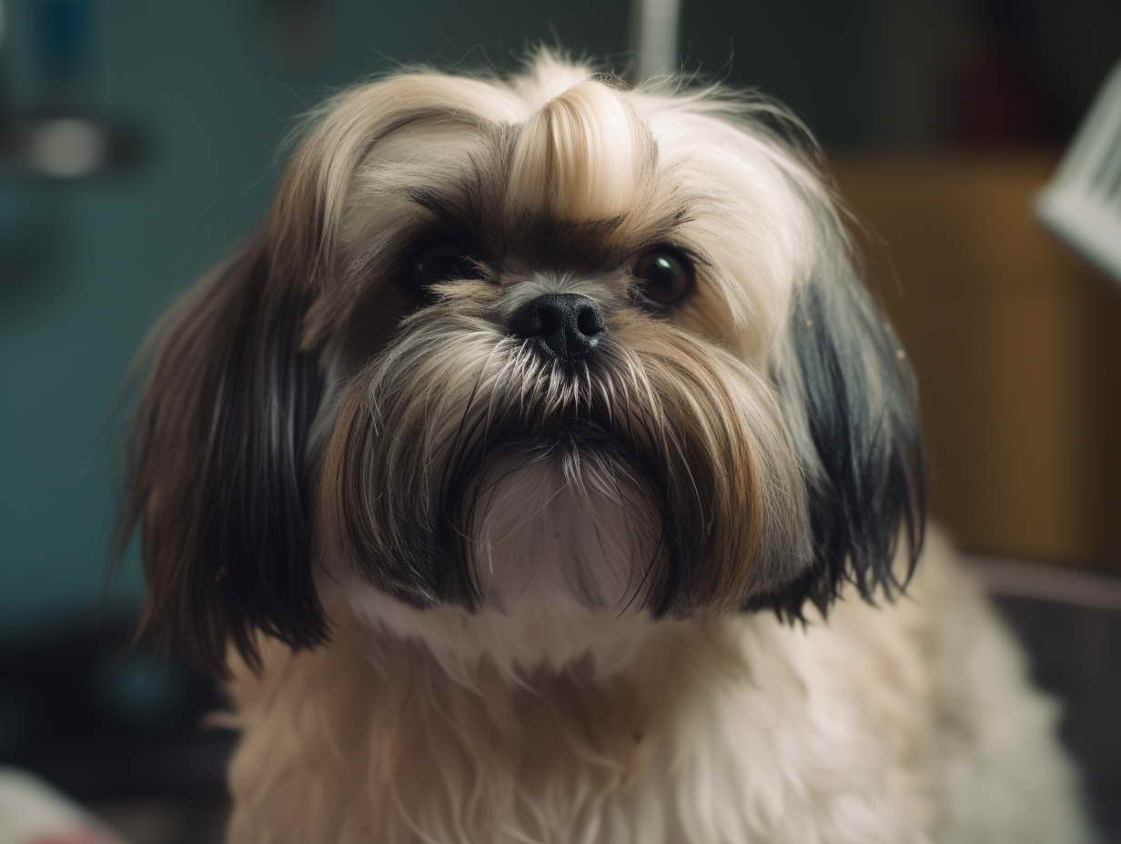 Dog Grooming Shih Tzu