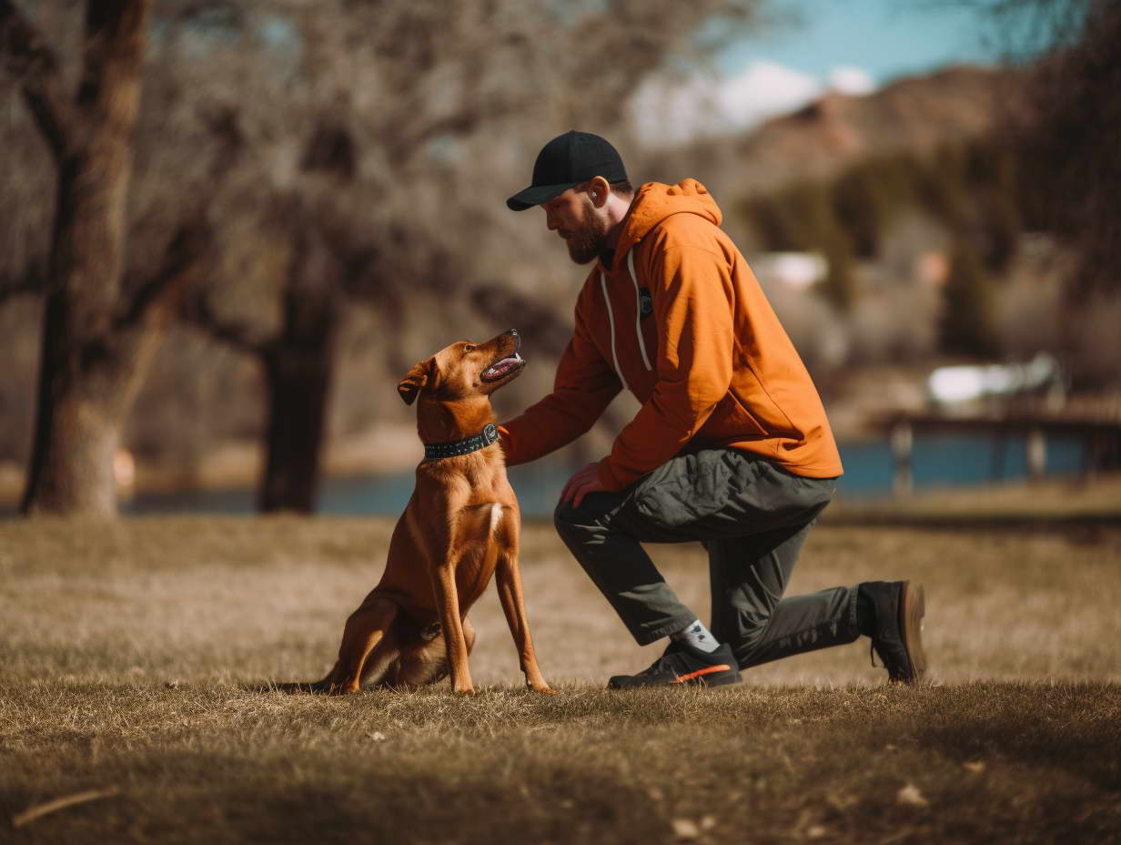Dog Training Colorado Prison