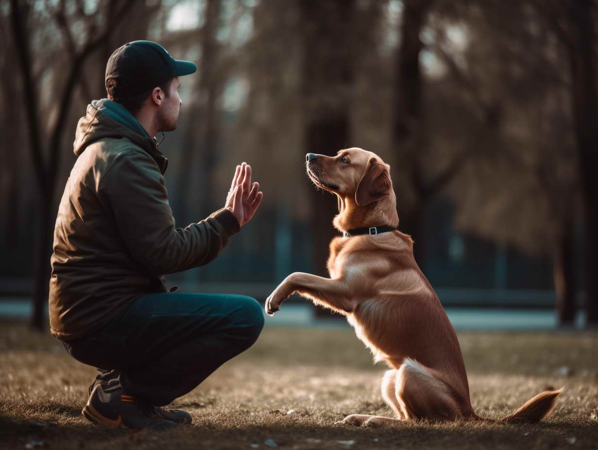 Dog Training Drop Off