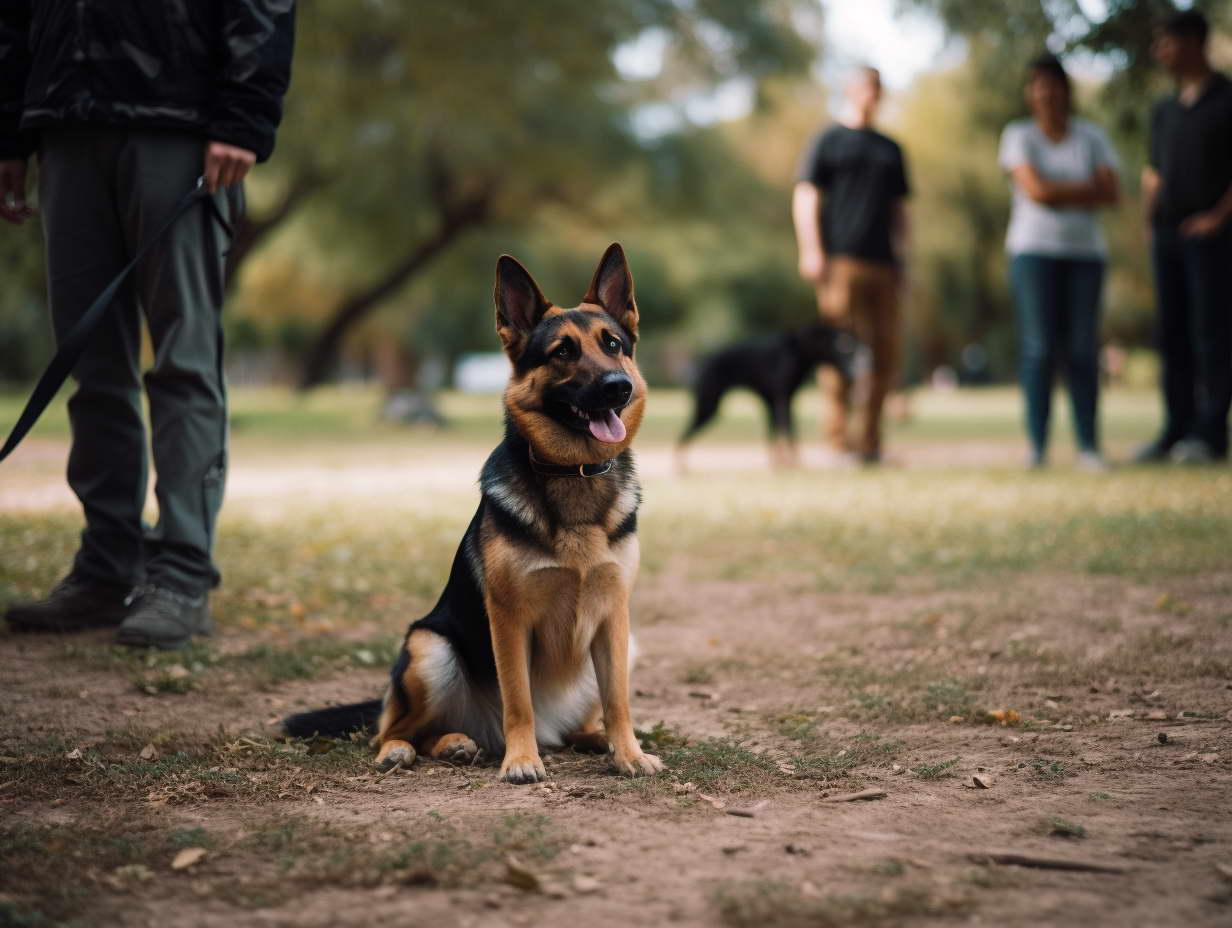 Dog Training Lansing Michigan
