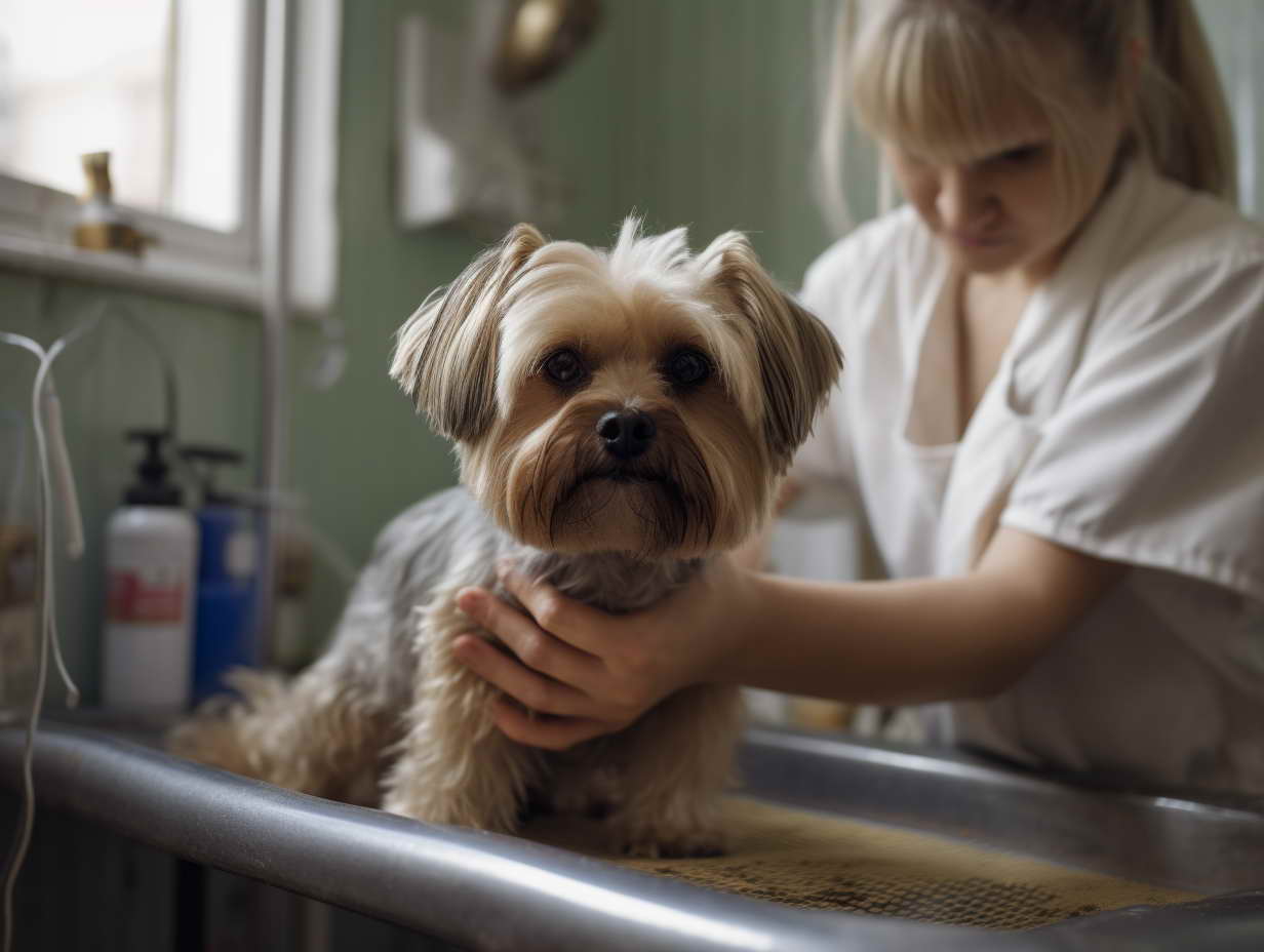 How to Express Dog Grooming Express Glands