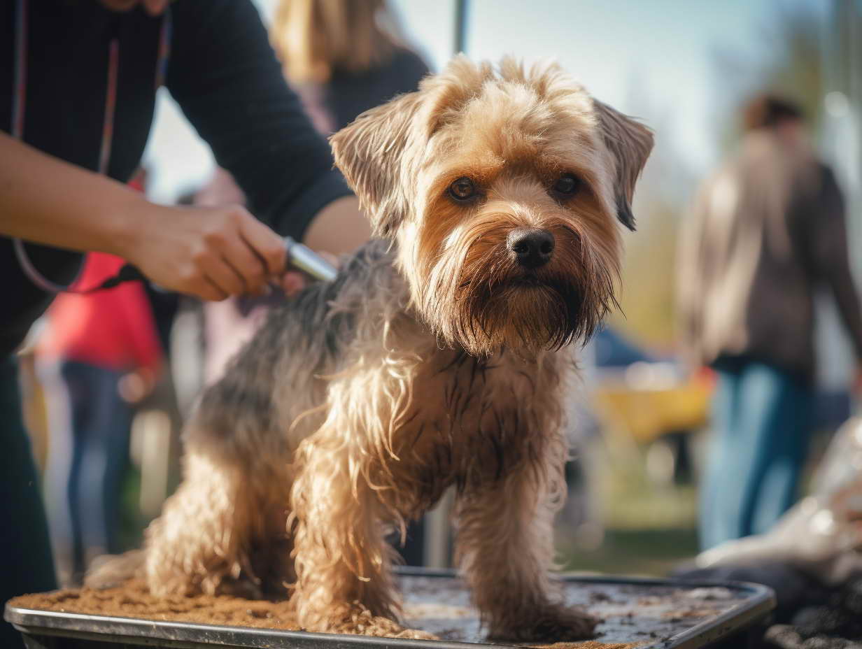 K 9 Dog Grooming Step-by-Step Guide