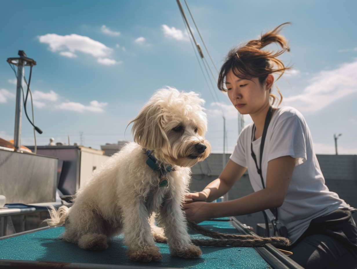 Mobile Dog Grooming Huntsville