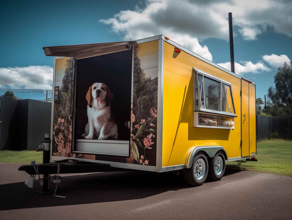 Mobile Dog Grooming Trailer Guide and Cost
