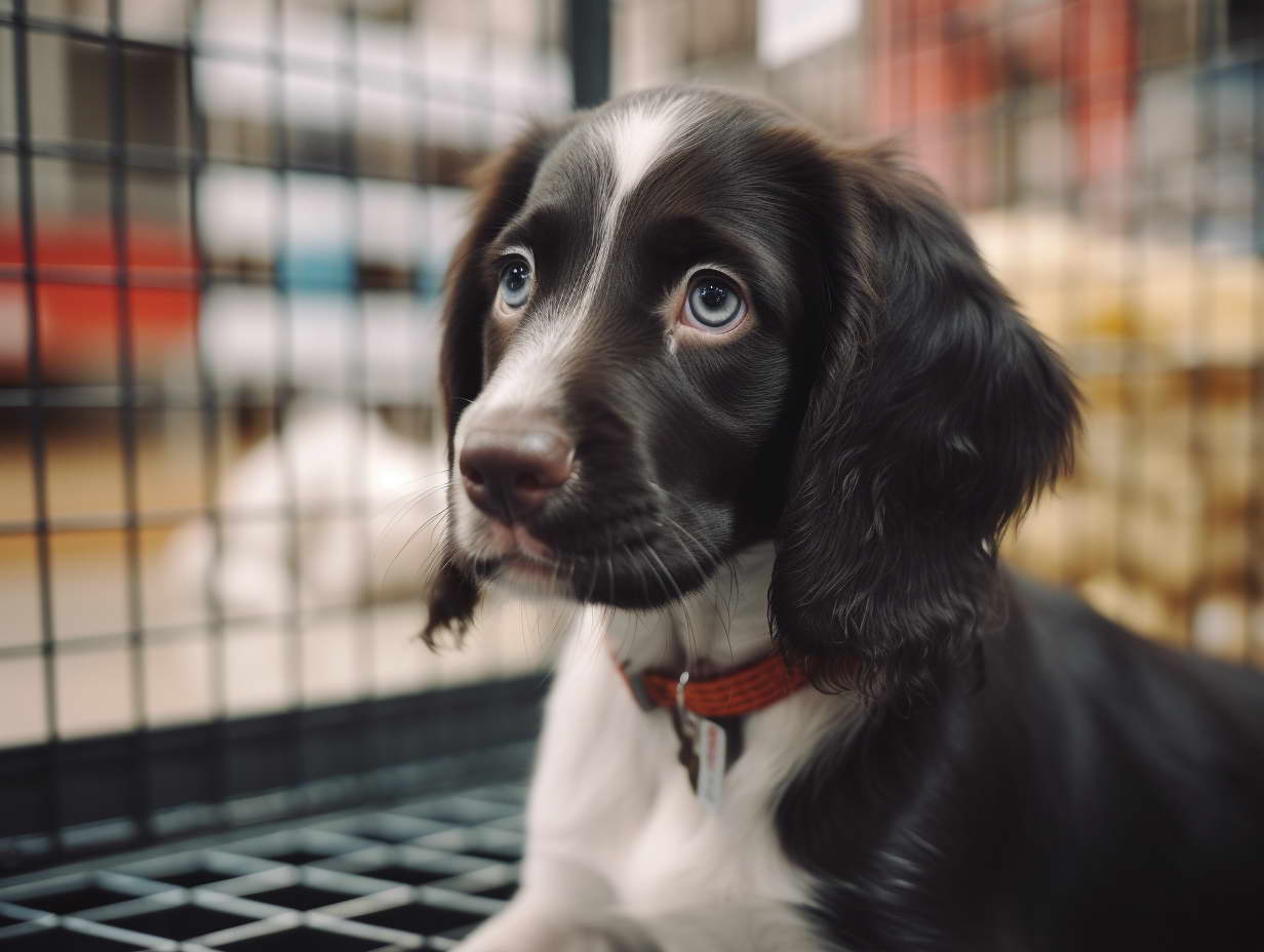 Munsterlander Puppy For Sale