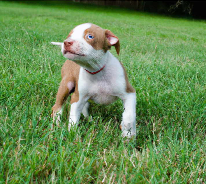 Red Nose Pit Puppy For Sale