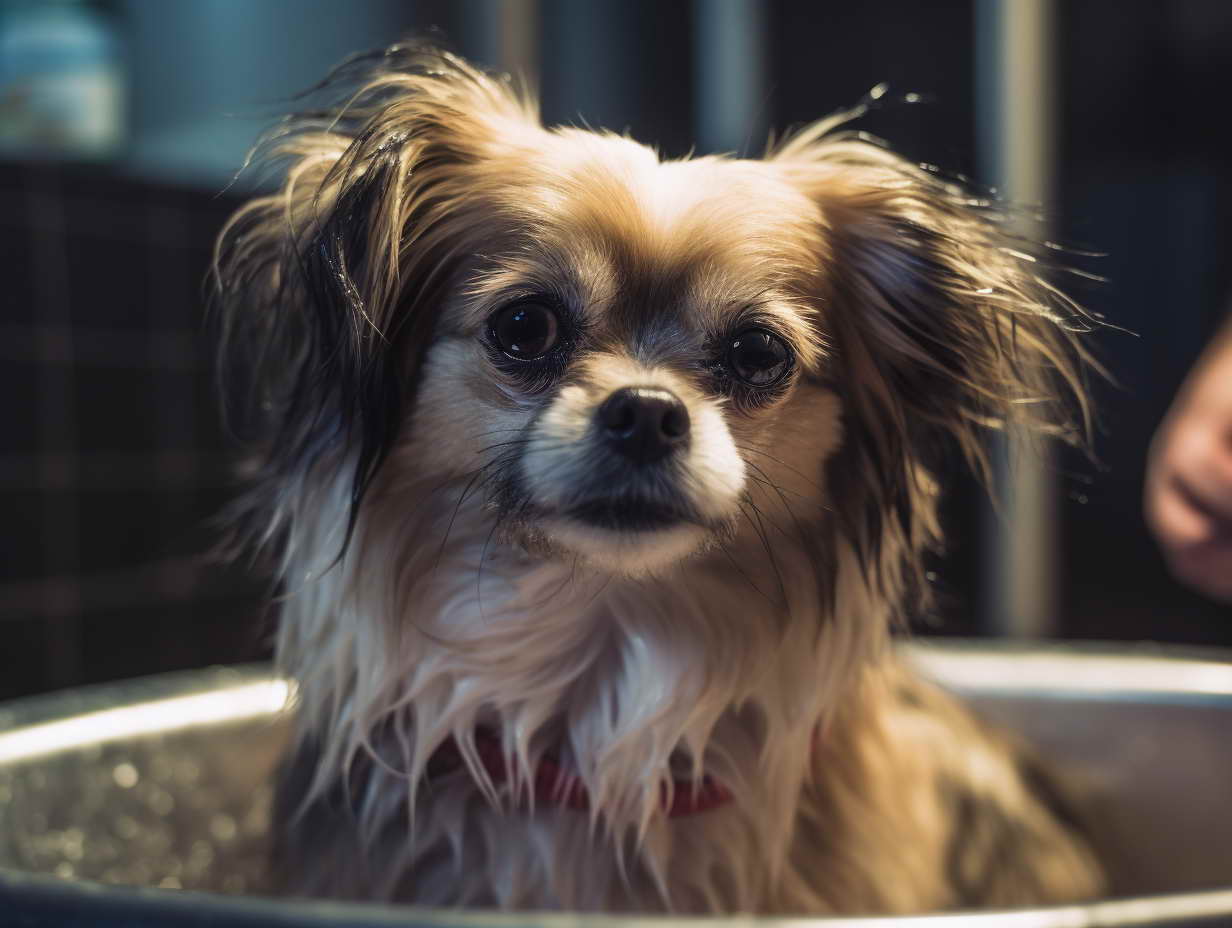 Shaggy To Chic Dog Grooming