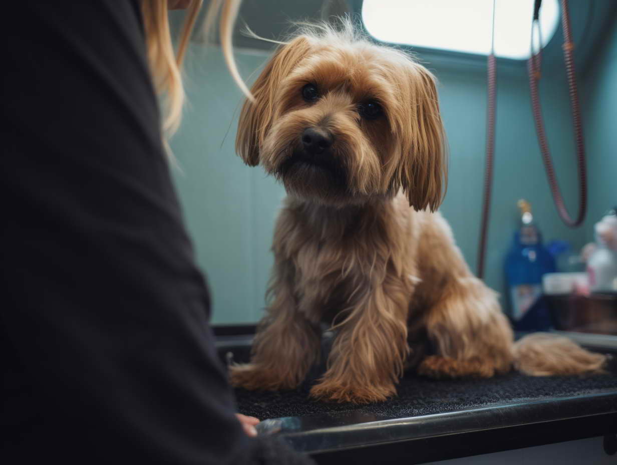 The Cost of Dog Grooming in Garland TX
