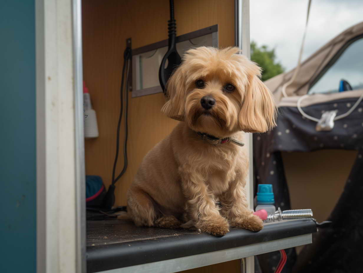 The Cost of Mobile Dog Grooming In Simi Valley