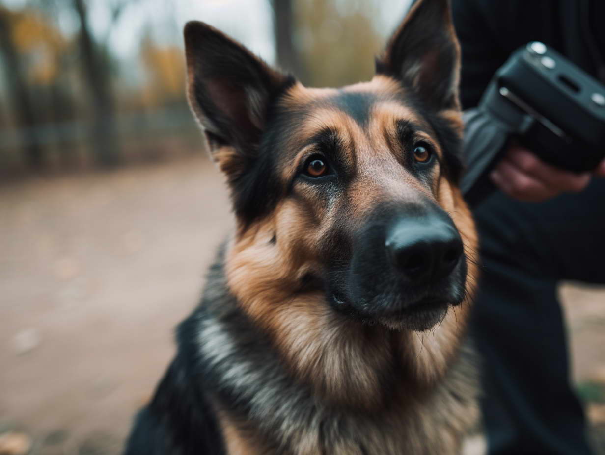 Using A Clicker For Dog Training