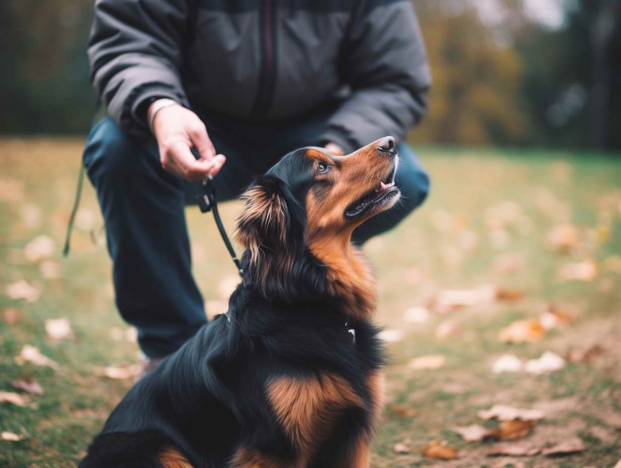 Using Clicker For Dog Training