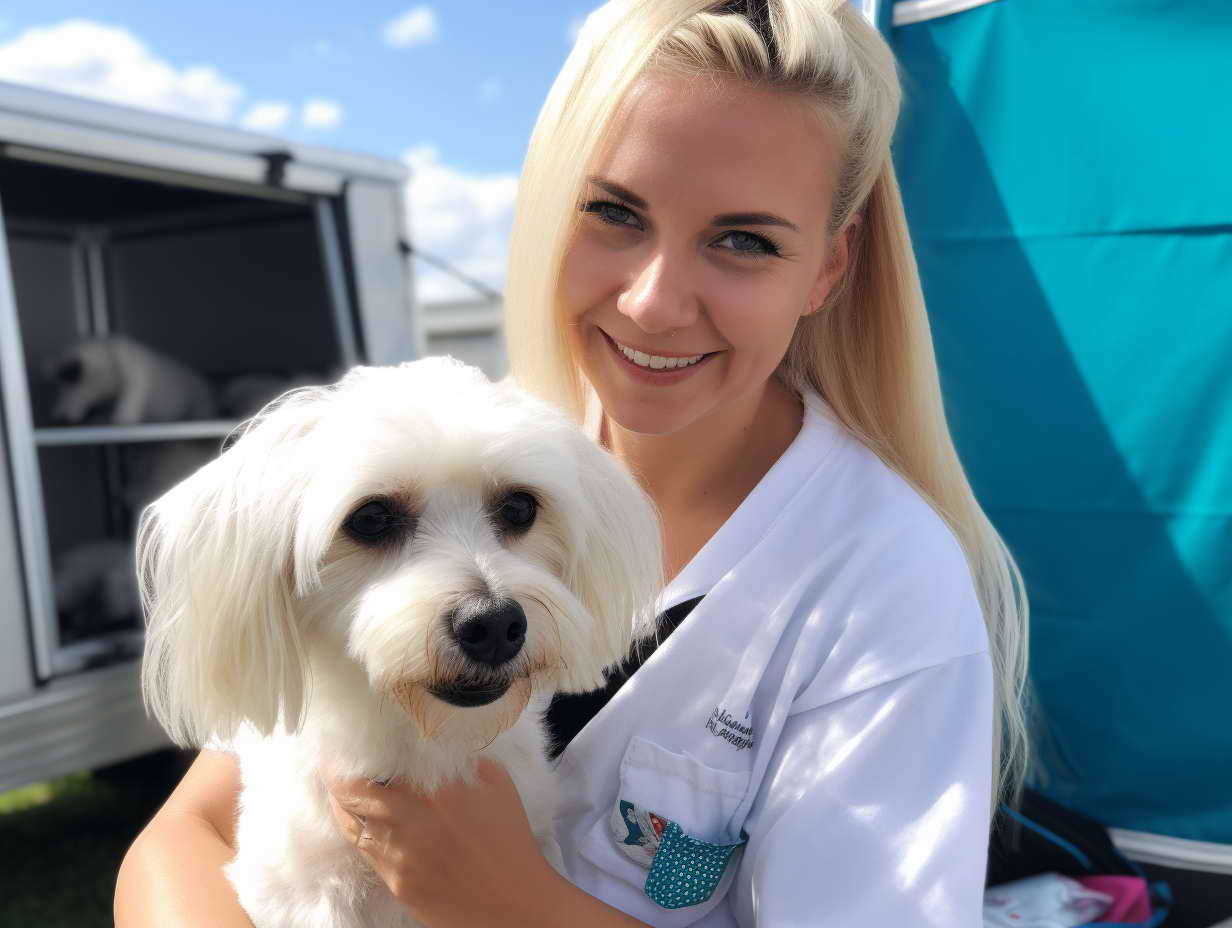 Why Choose Mobile Dog Grooming In Cypress Tx