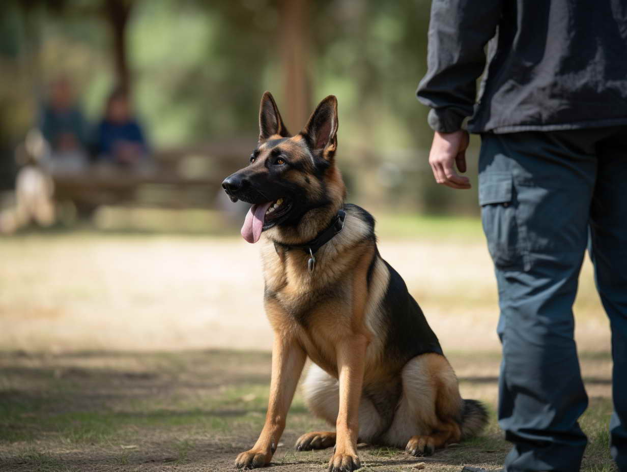 protection dog training