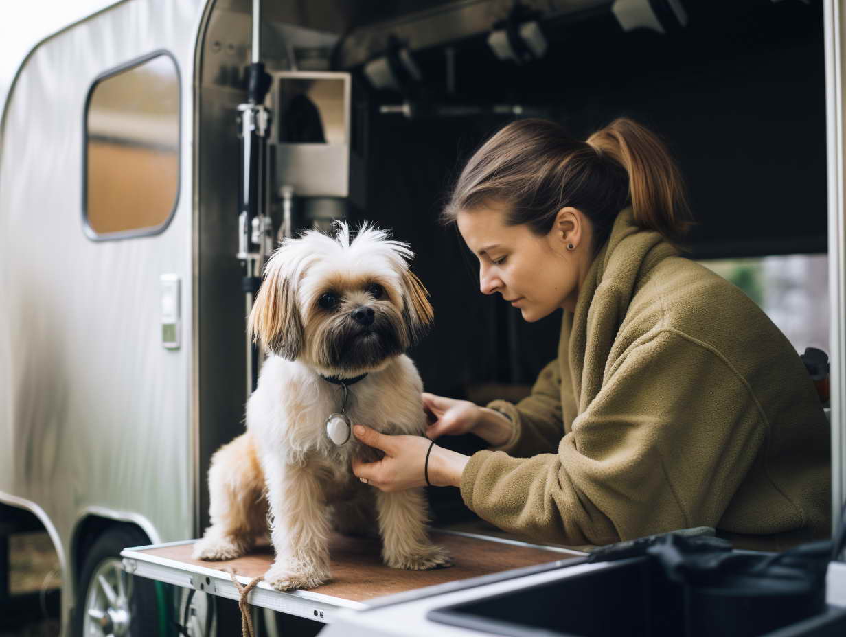 the Best Dog Grooming Hand Stripping Near Me