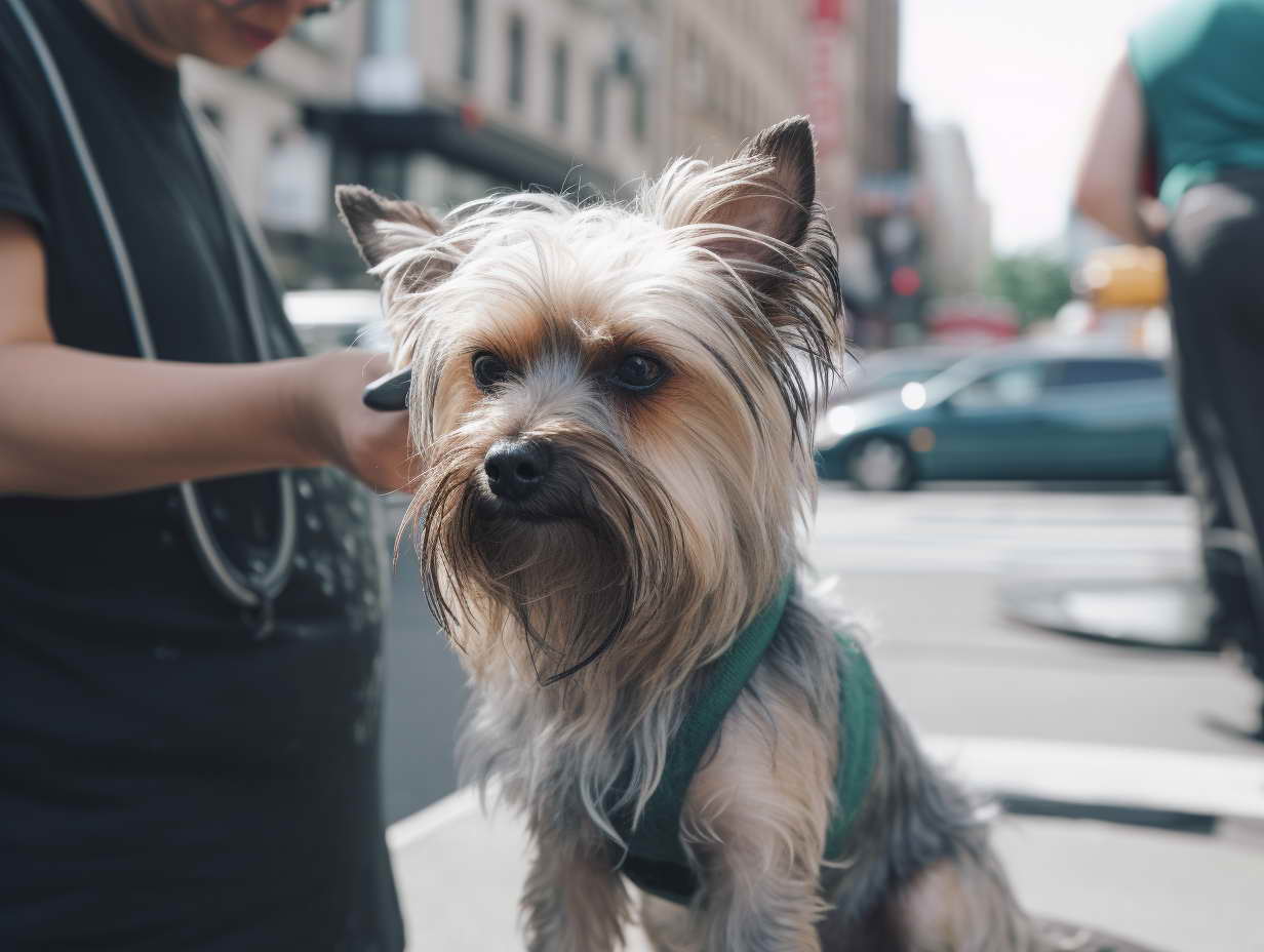 the Cost of NYC Mobile Dog Grooming