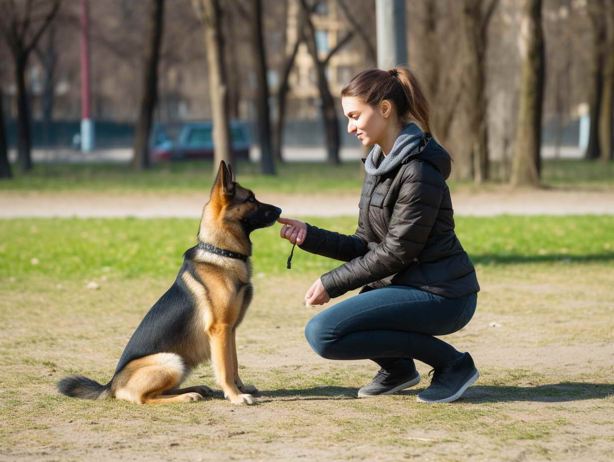 Aggressive Dog Training Camp
