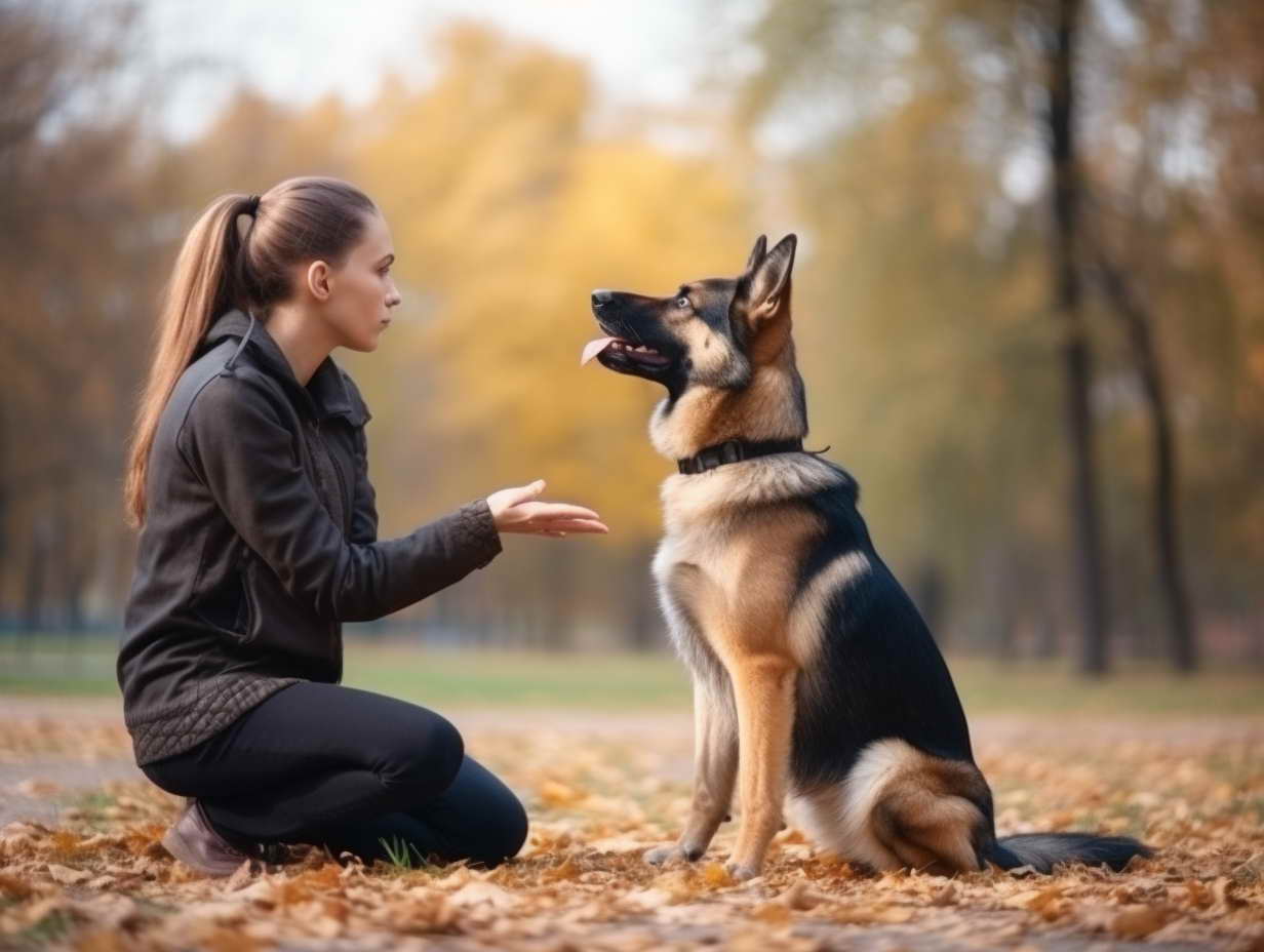 Barky Mark Dog Training