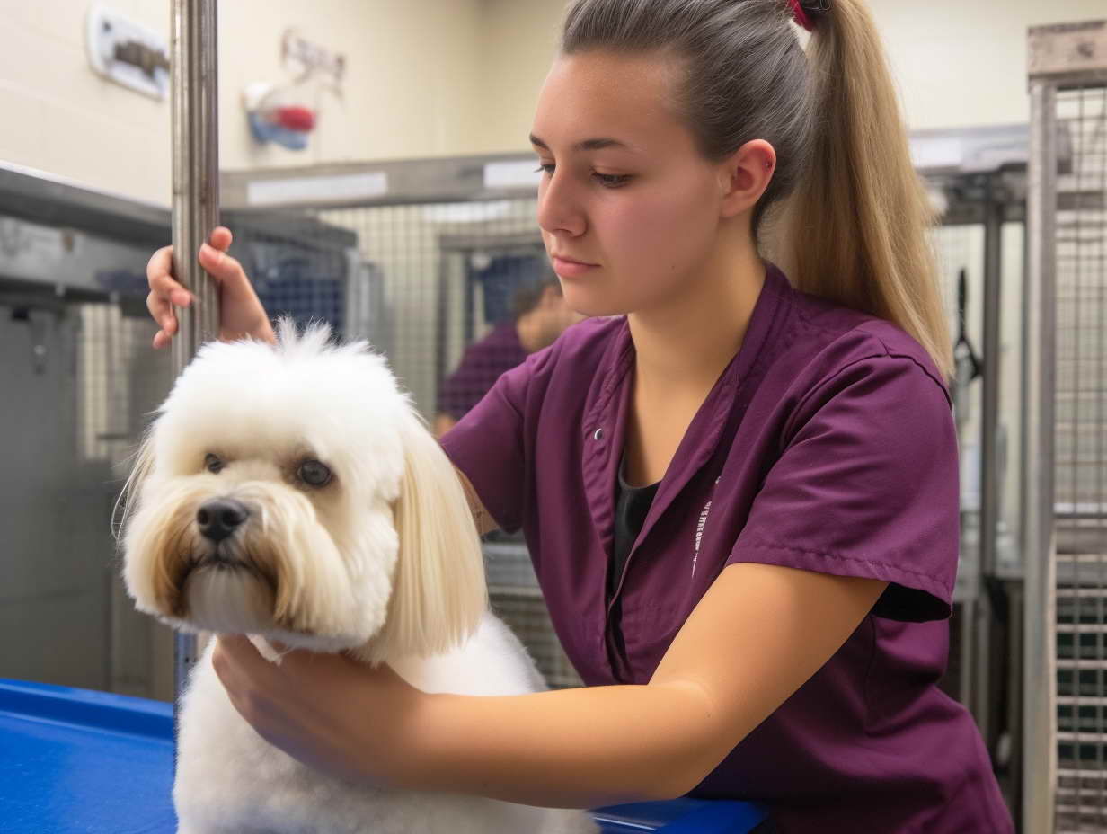 College For Dog Grooming Costs