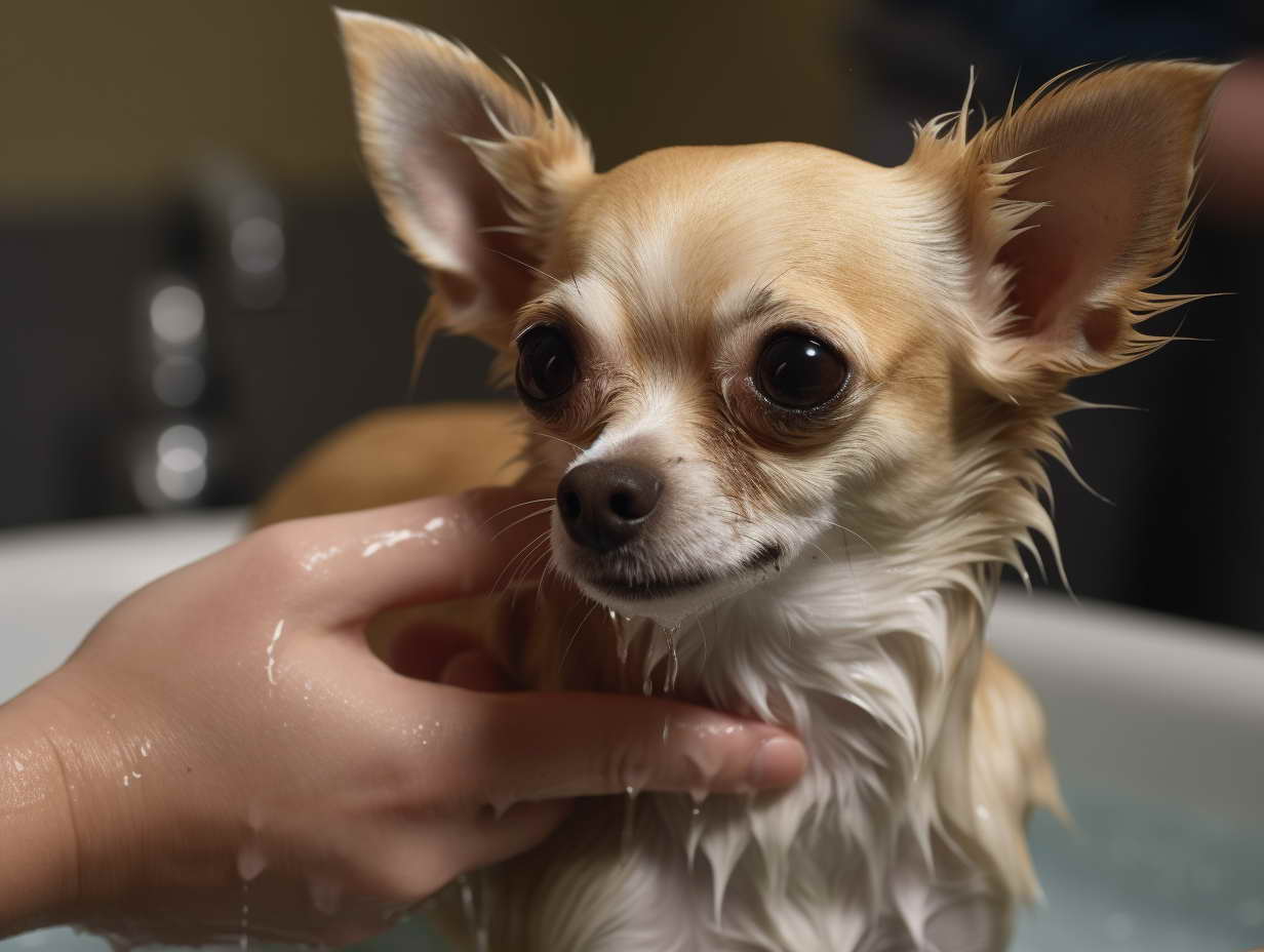 Dog Grooming Chihuahua