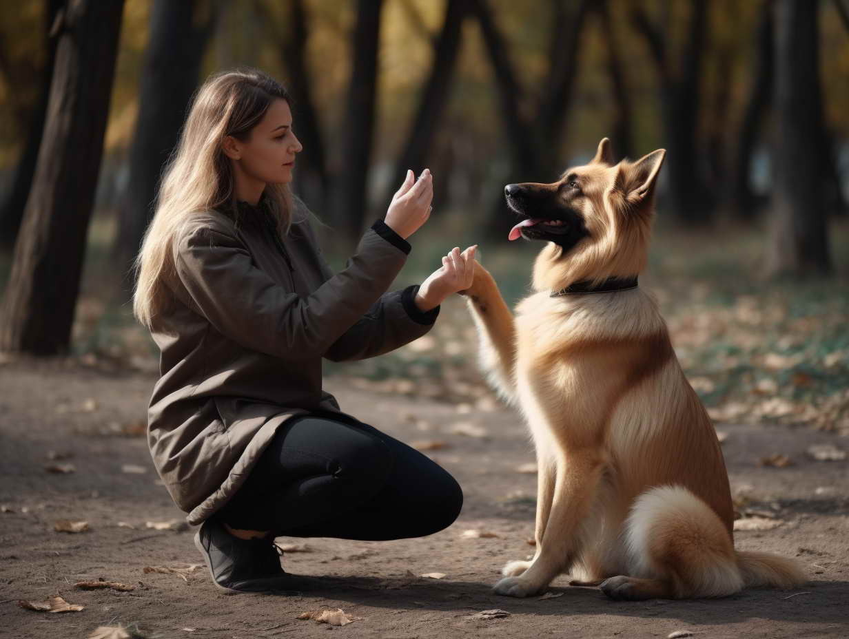 Dog Training Cane Corso